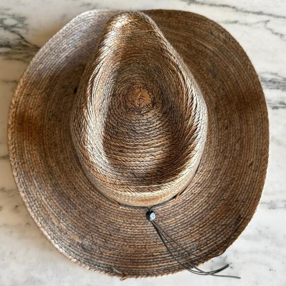 Stetson Monterey Bay Palm Leaf Straw Size Large - Picture 5 of 7